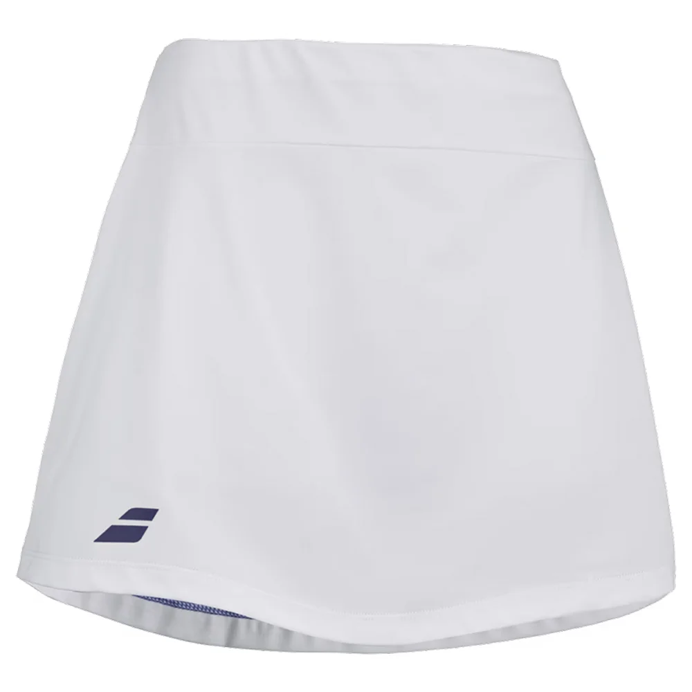 Babolat Play Women Skirt White – Lightweight Padel Skirt with Inner Shorts - image 2