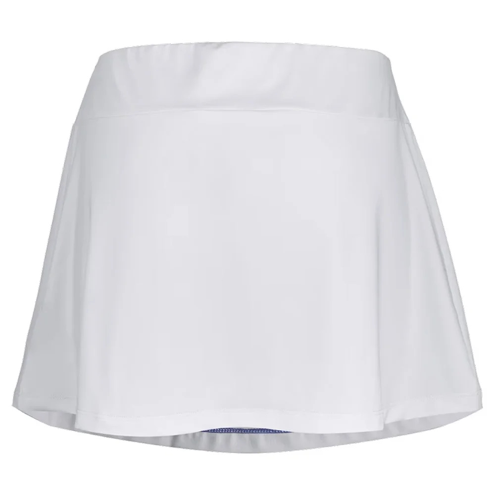 Babolat Play Women Skirt White – Lightweight Padel Skirt with Inner Shorts - image 3