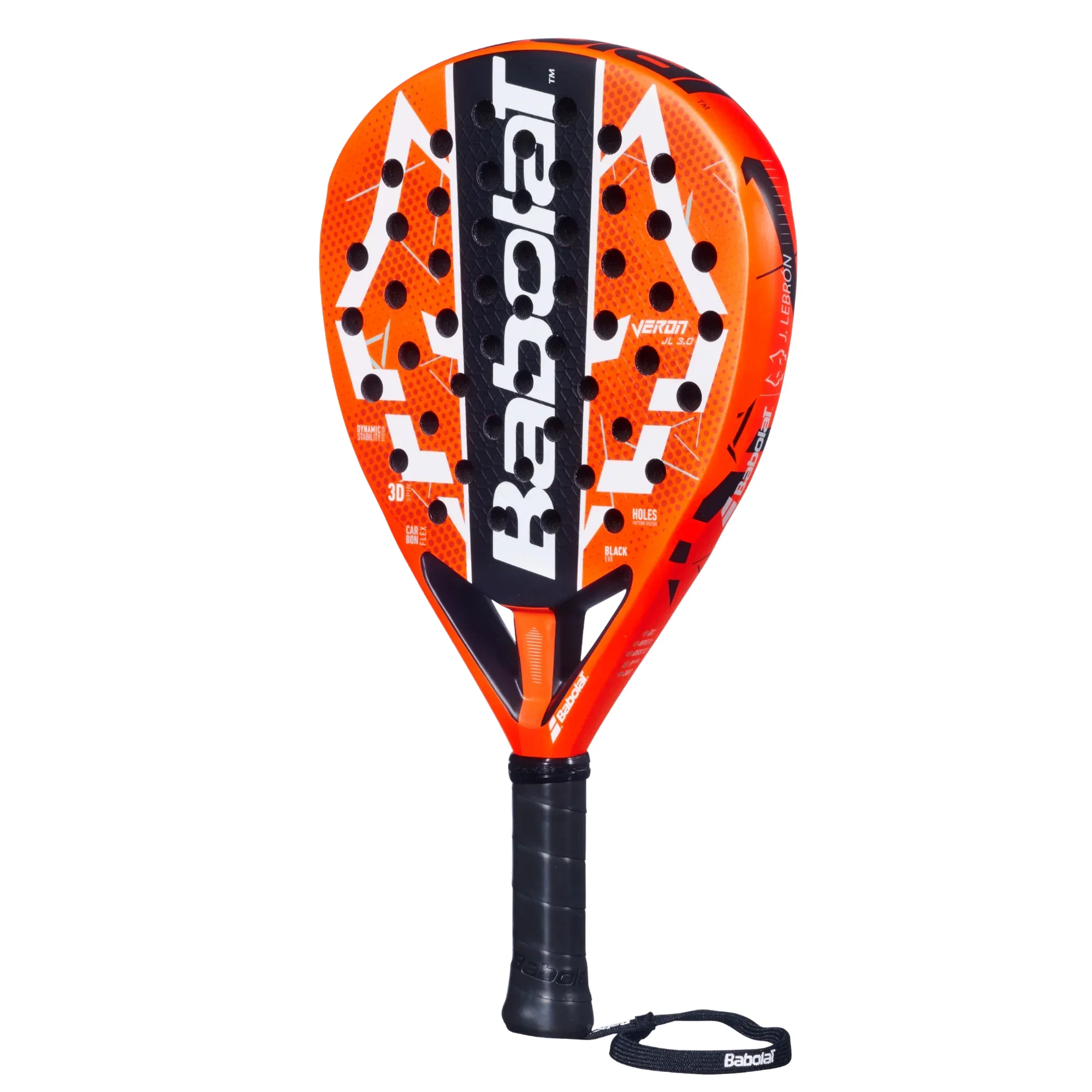 BABOLAT TECHNICAL VERON JUAN LEBRÓN 3.0 – Professional Padel Racket - image 2