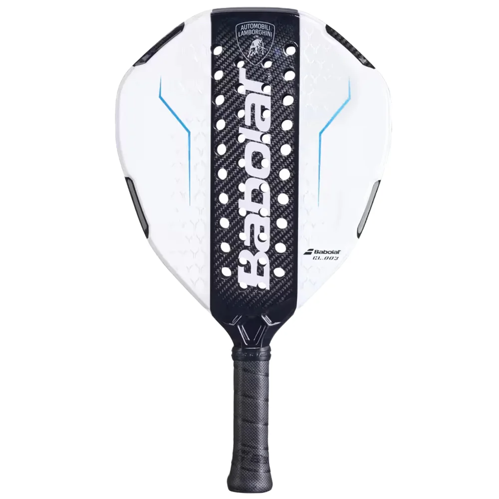 Raquete de Padel Babolat BL003 Lamborghini White 2026 - imagem 1