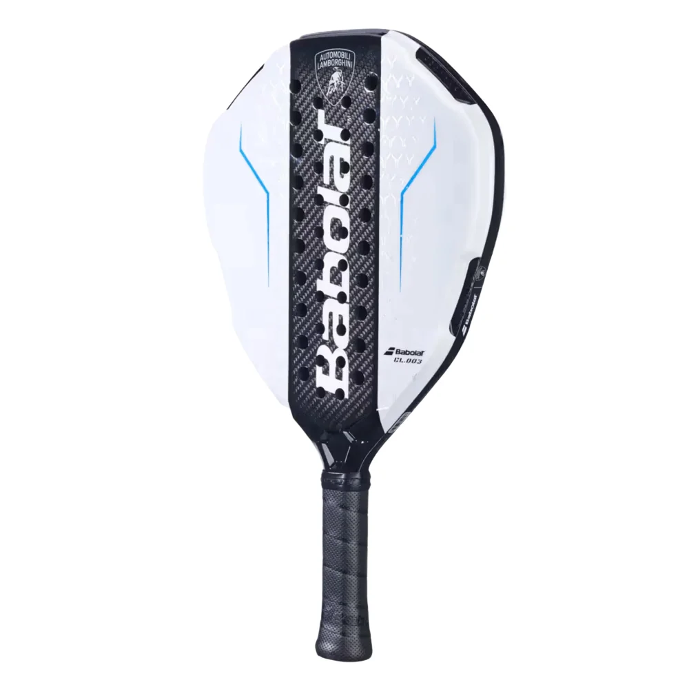 Raquete de Padel Babolat BL003 Lamborghini White 2026 - imagem 2
