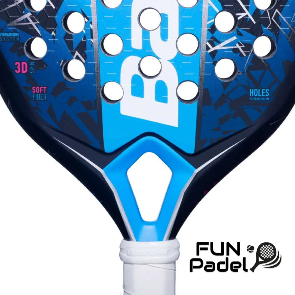 Babolat Air Vertuo 2025 – Raquete Leve e Ágil de Padel - imagem 4