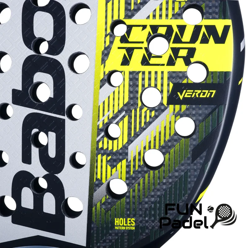 Babolat Counter Veron 2025 – Hybrid Padel Racket for Strategic Counter-Attacking - image 4