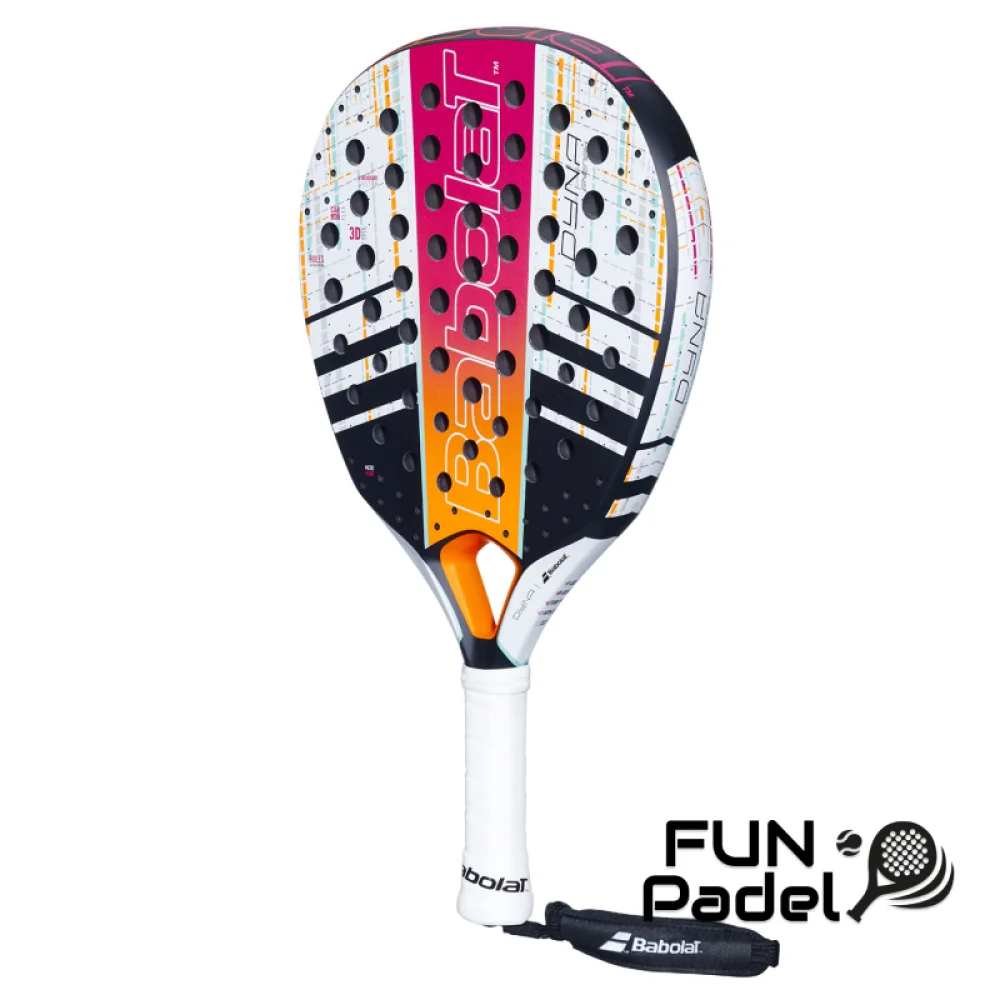 Raquete de Padel Babolat Dyna Energy 2023 – Controle Superior e Potência para Jogadoras Avançadas - imagem 2