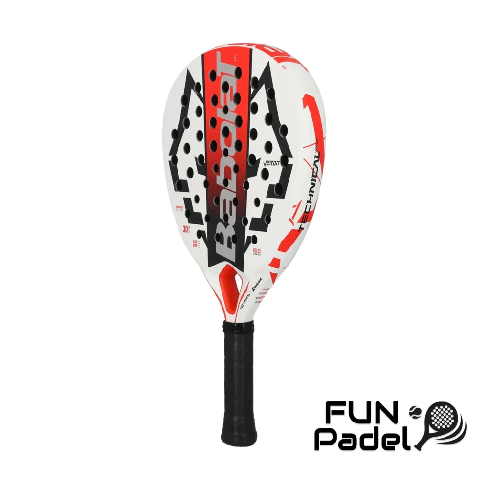 Babolat Technical Veron Juan Lebrón 2025 - Para jogadores avançados que exigem um equilíbrio entre potência, precisão e conforto - imagem 2