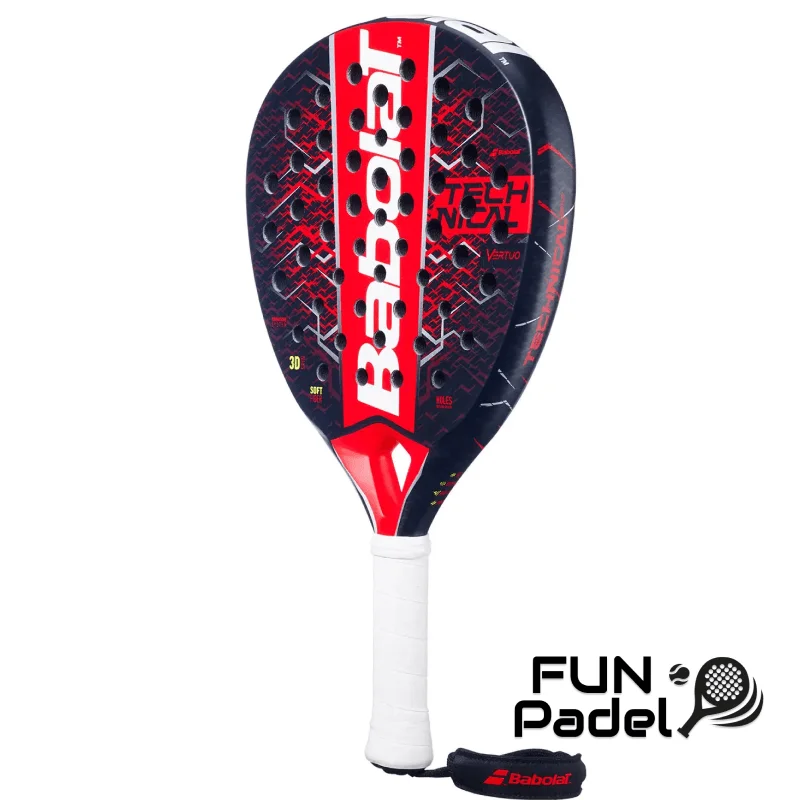 Babolat Technical Vertuo 2025 - diamond-shaped racket with a head-heavy balance - image 2