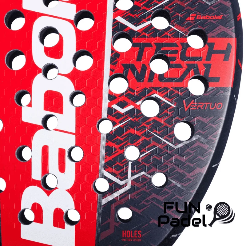 Babolat Technical Vertuo 2025 - diamond-shaped racket with a head-heavy balance - image 3