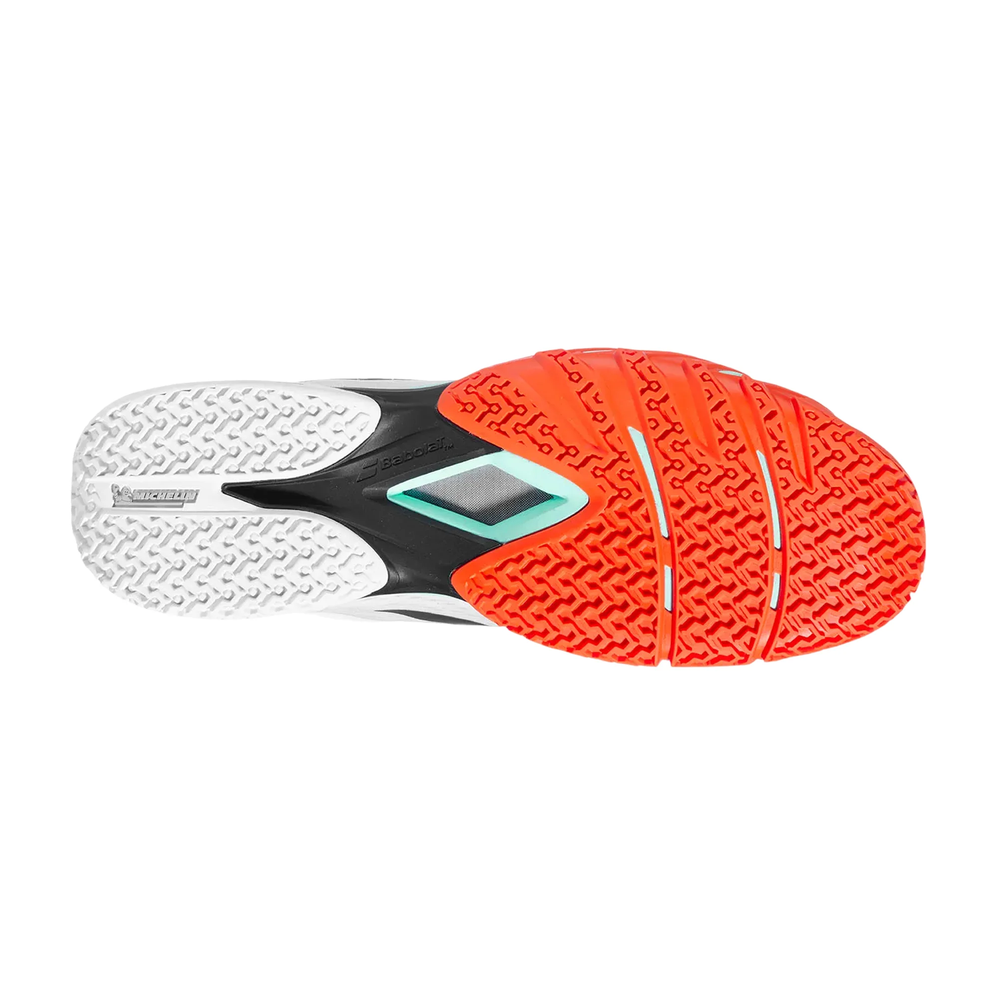 Babolat Jet Premura 3 Juan Lebron Men Branco Laranja - imagem 2