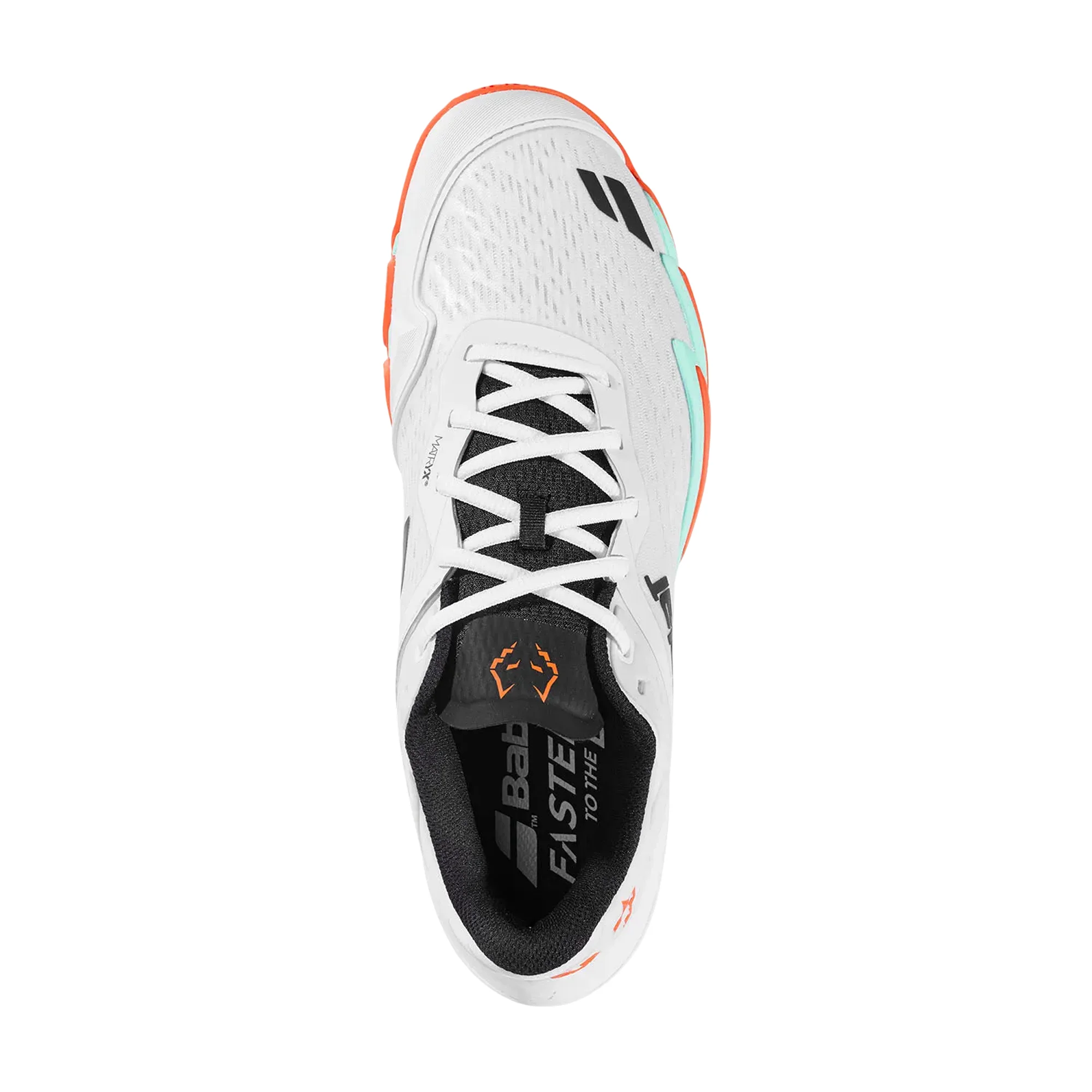 Babolat Jet Premura 3 Juan Lebron Men Branco Laranja - imagem 3