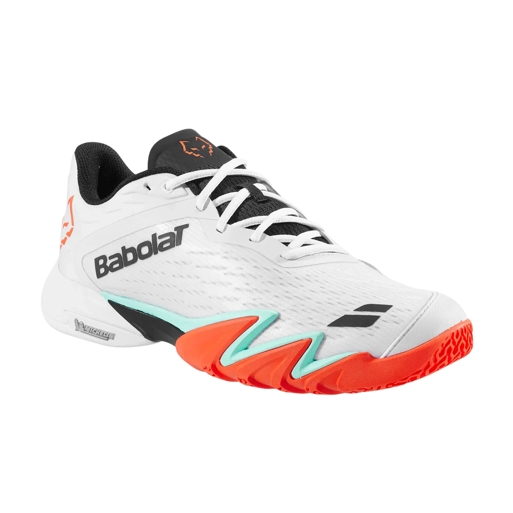 Babolat Jet Premura 3 Juan Lebron Men Branco Laranja - imagem 4