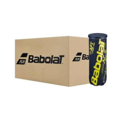 Babolat Ace Padel X3 Ball Box – 24 Tubes (72 High-Performance Balls)