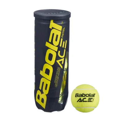 Babolat Ace X3 Padel Balls – 3-Pack (Durable All-Surface Balls)
