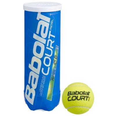 Babolat Court X3 Padel Balls – 3-Pack (Official Match Balls)