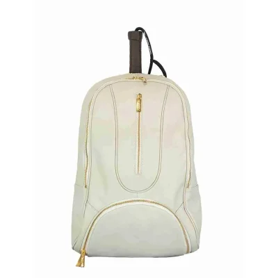 Cork Backpack Leather White