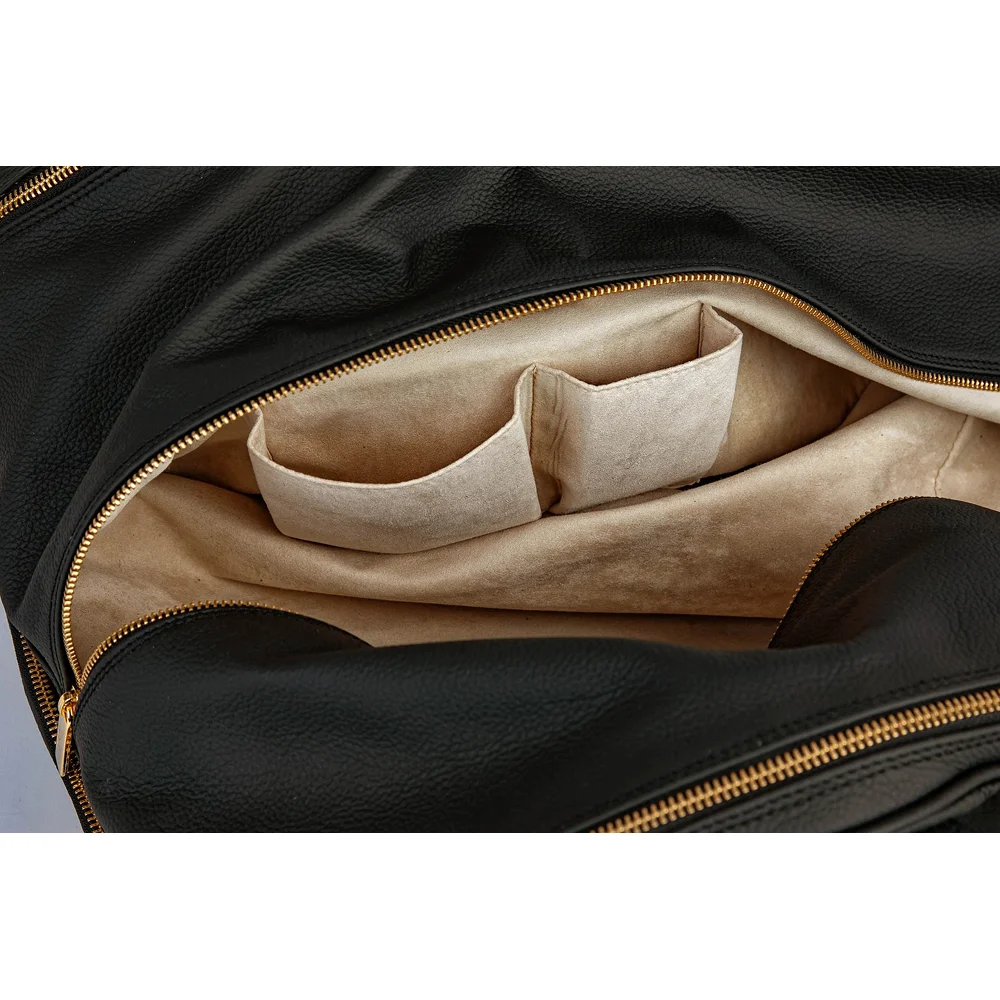 Cork Sports Bag Leather Thermo Black Gold - imagem 2