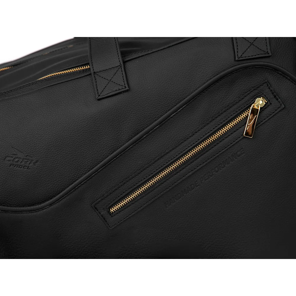 Cork Sports Bag Leather Thermo Black Gold - imagem 3