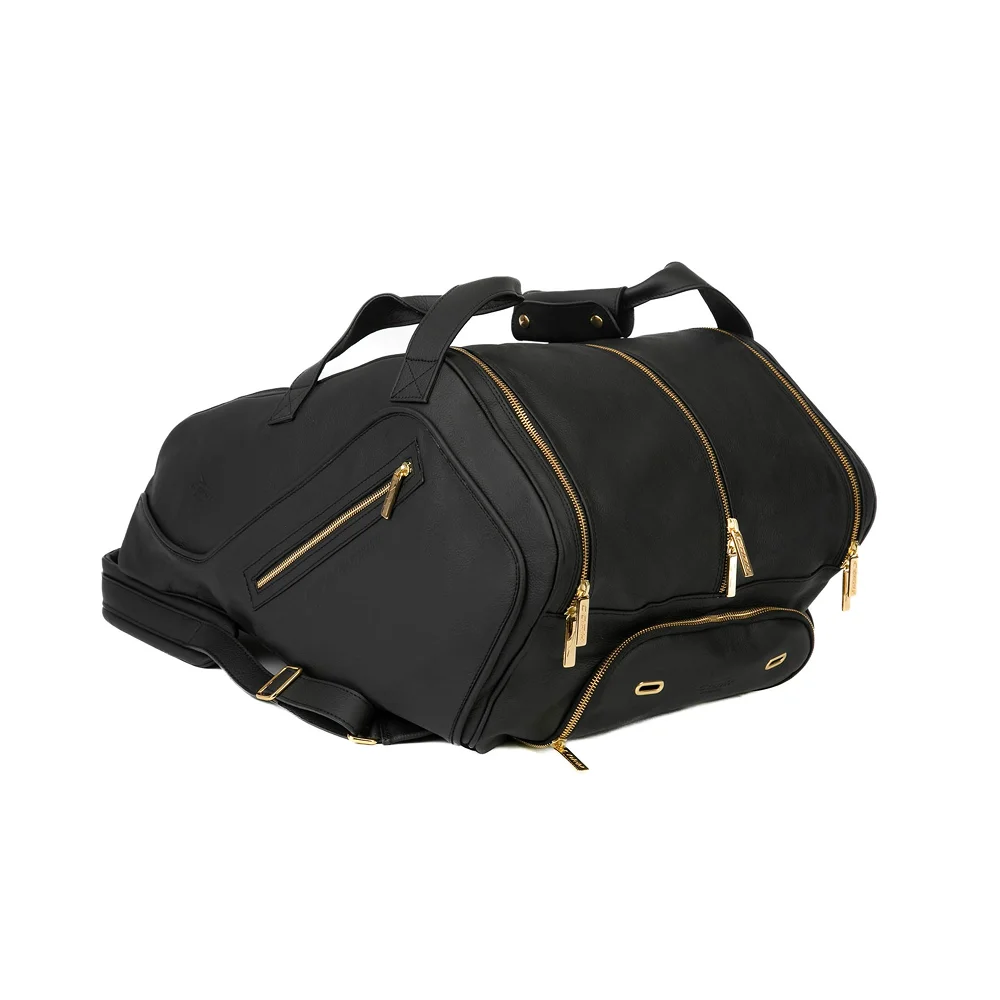 Cork Sports Bag Leather Thermo Black Gold - imagem 4