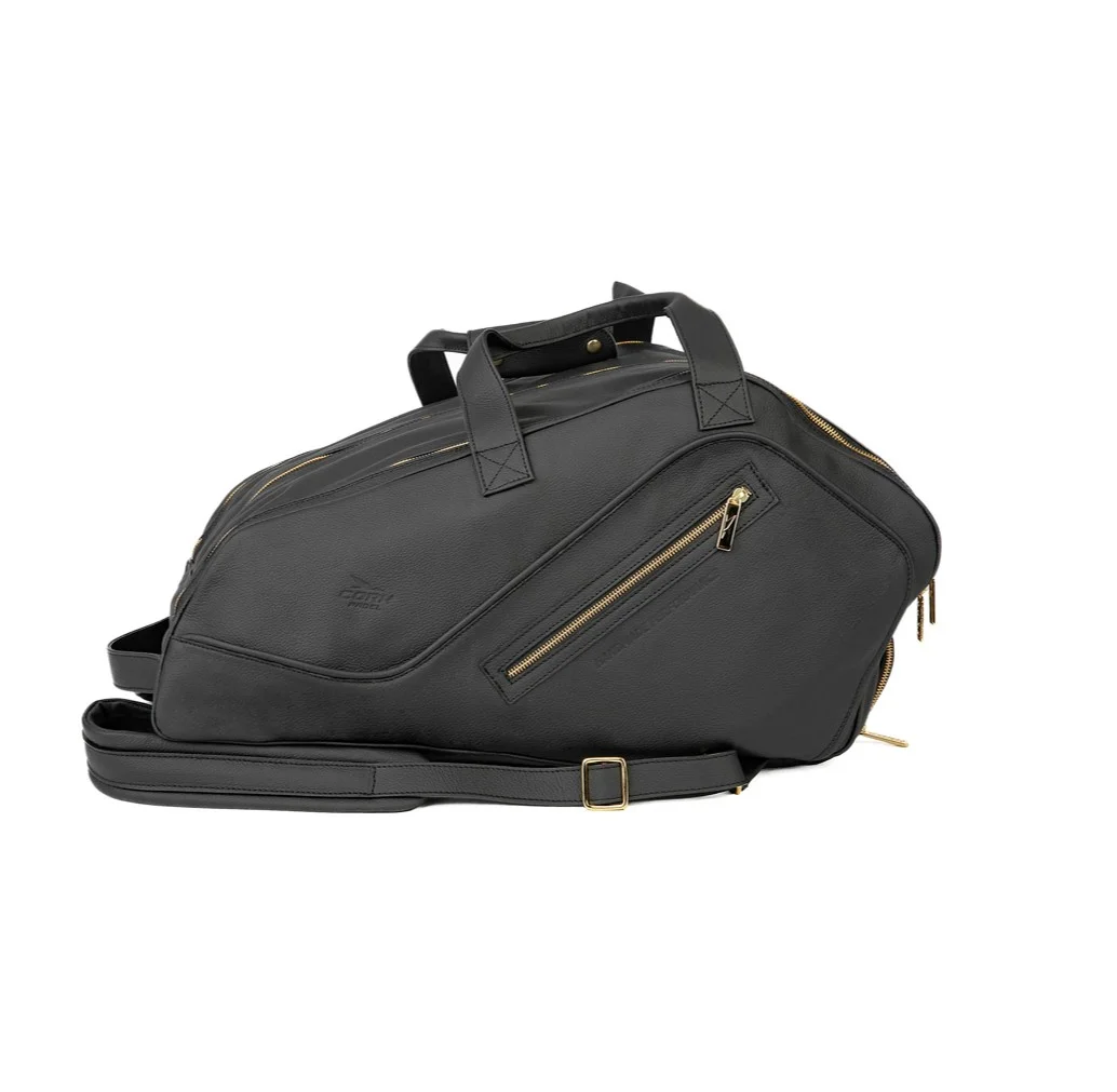 Cork Sports Bag Leather Thermo Black Gold - imagem 1