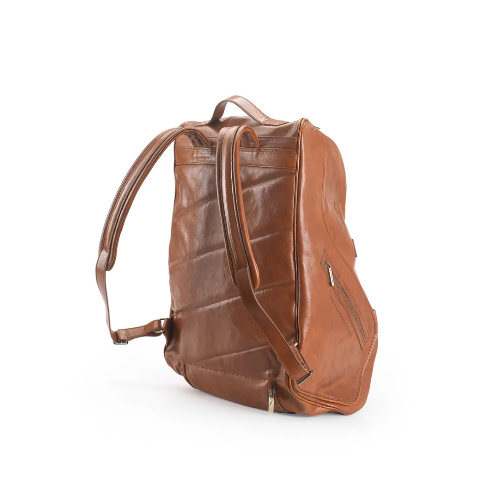 Cork Sports Bag Leather Thermo Brown - image 5