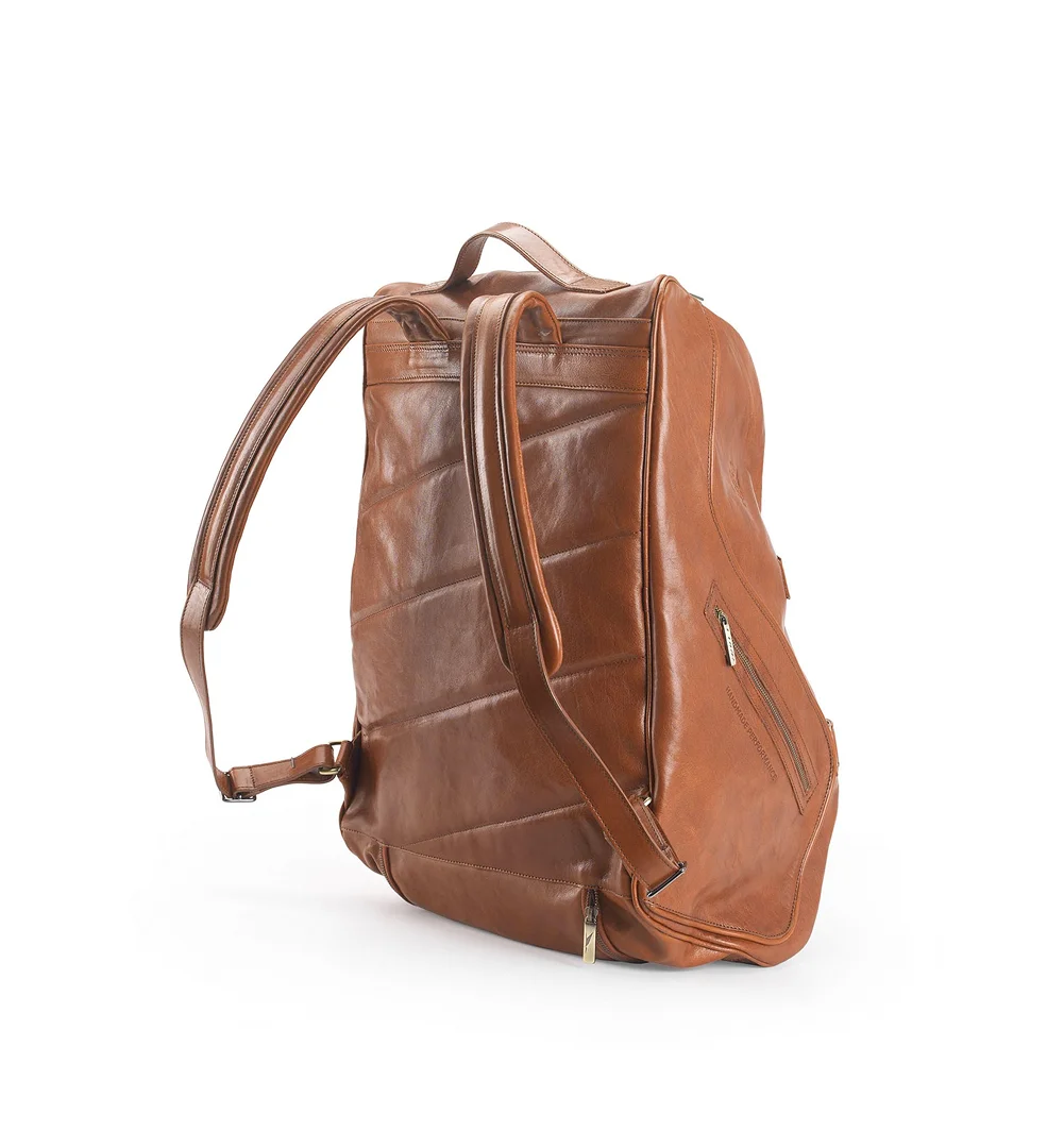 Cork Sports Bag Leather Thermo Brown — couro genuíno e proteção térmica - imagem 5