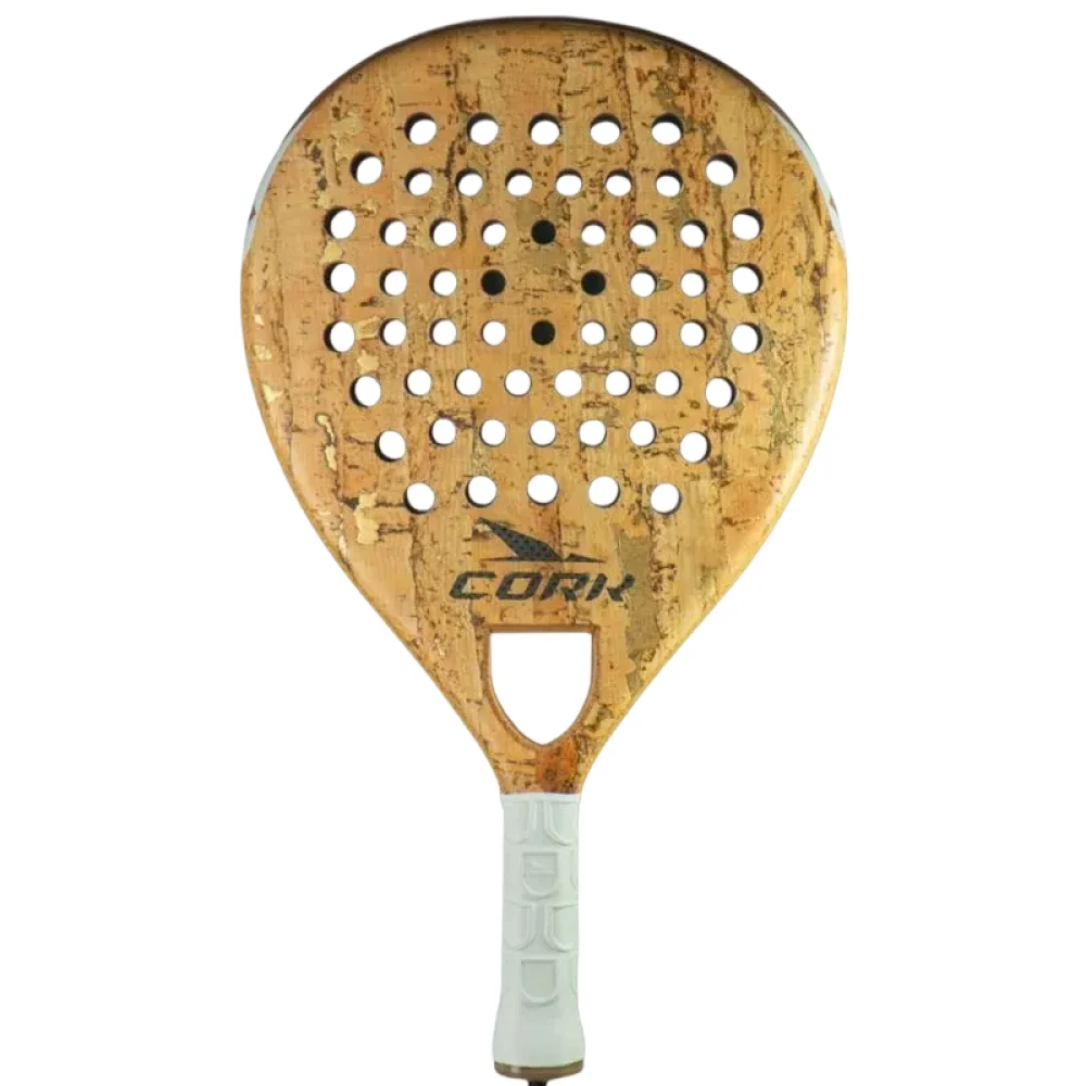 Cork Classic – uma raquete de padel artesanal feita de cortiça natural para máximo controlo e conforto. - imagem 1