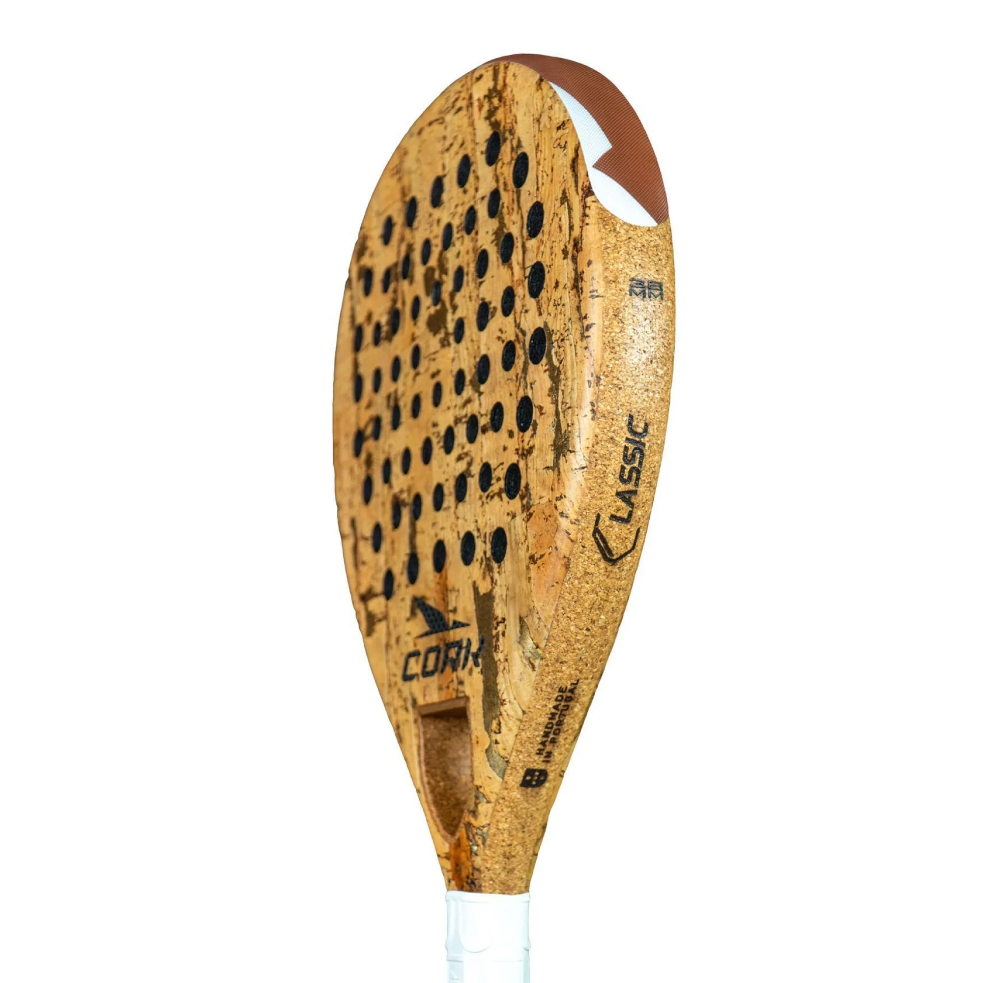 Cork Classic – a handmade padel racket made from natural cork for maximum control and comfort - image 3