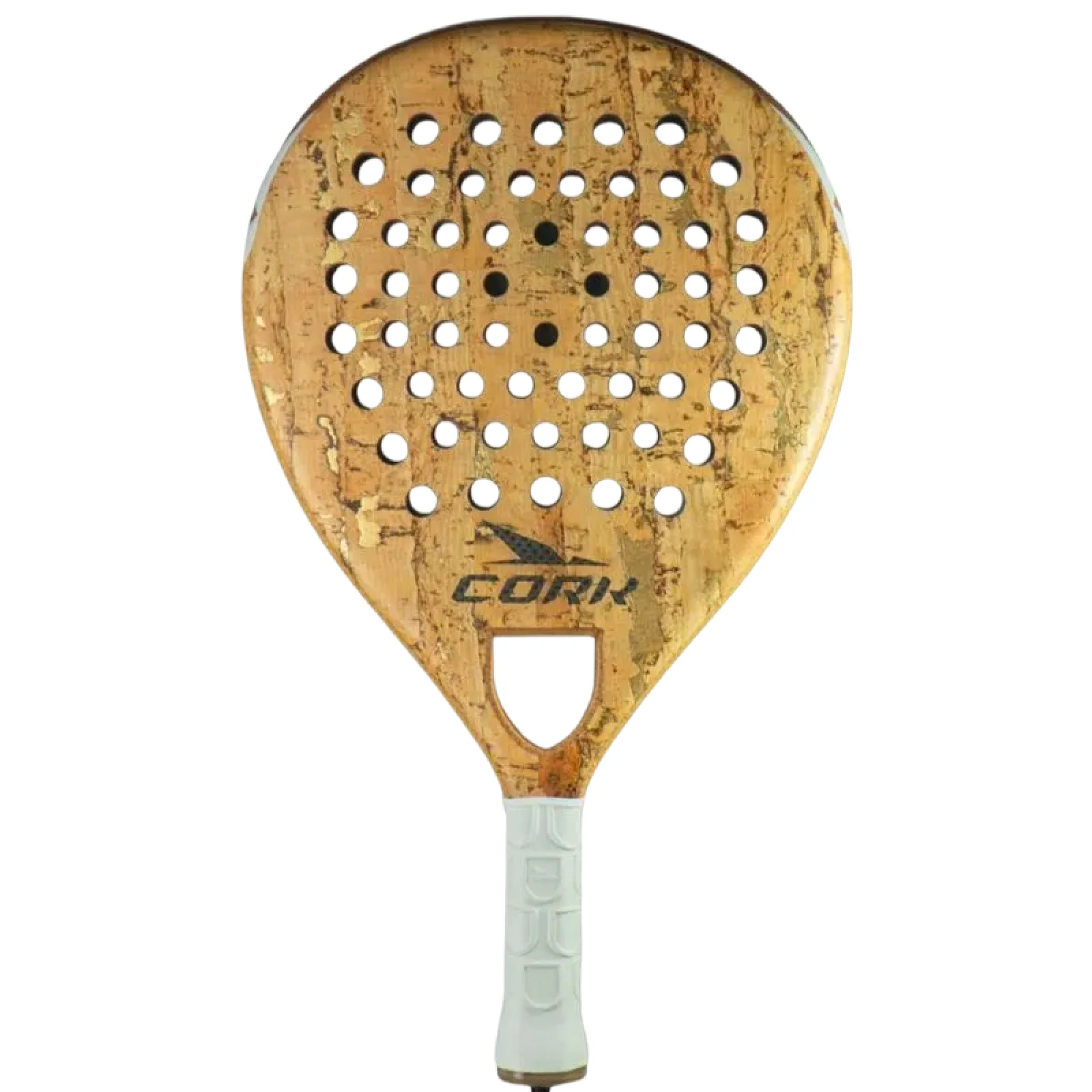 Cork Classic – a handmade padel racket made from natural cork for maximum control and comfort - image 1
