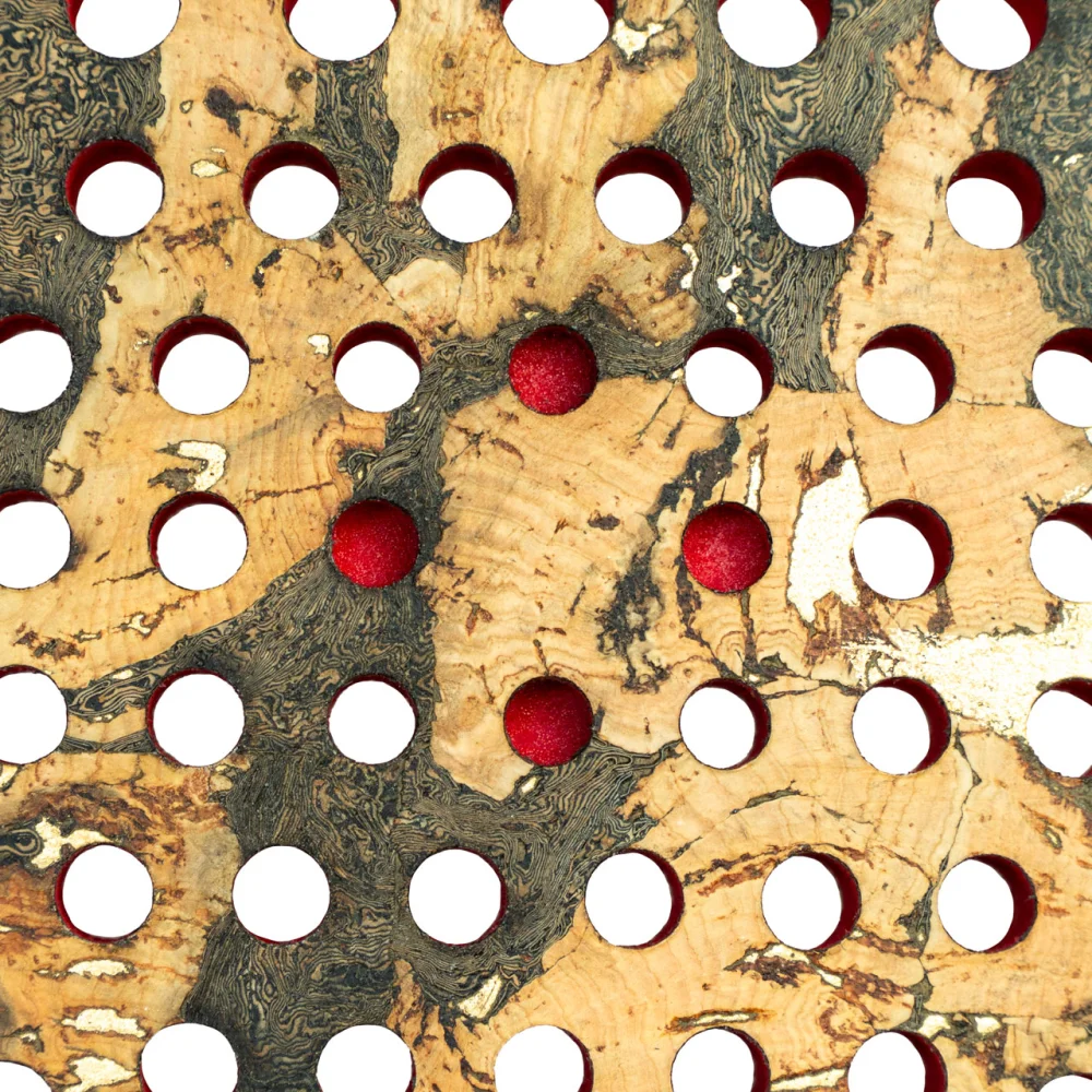 Cork Extreme vermelha – Raquete de padel profissional para jogadores ofensivos - imagem 4