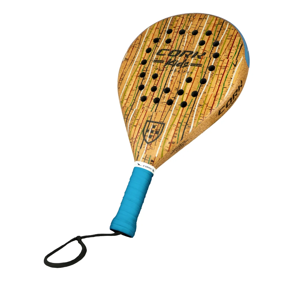 Cork Kids – raquete infantil para o desenvolvimento técnico e conforto - imagem 2