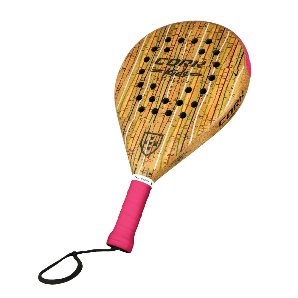 Cork Kids – raquete infantil para o desenvolvimento técnico e conforto - imagem 3