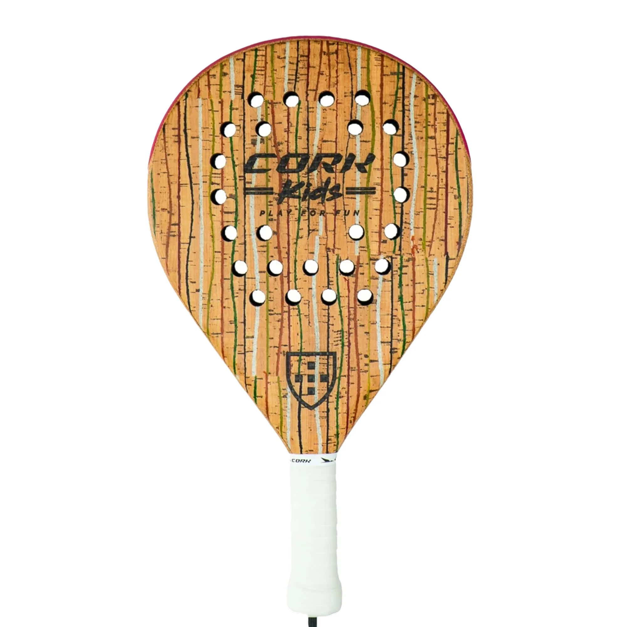 Cork Kids – raquete infantil para o desenvolvimento técnico e conforto - imagem 1