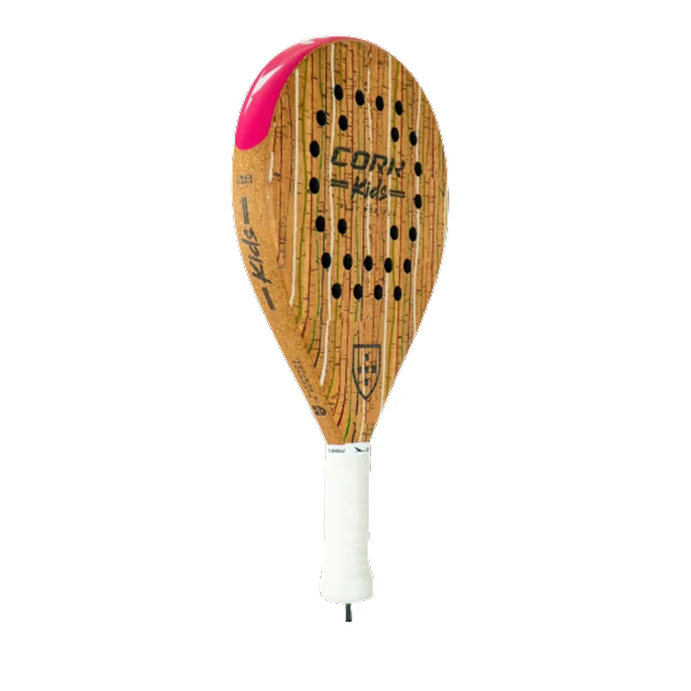 Cork Kids – raquete infantil para o desenvolvimento técnico e conforto - imagem 4