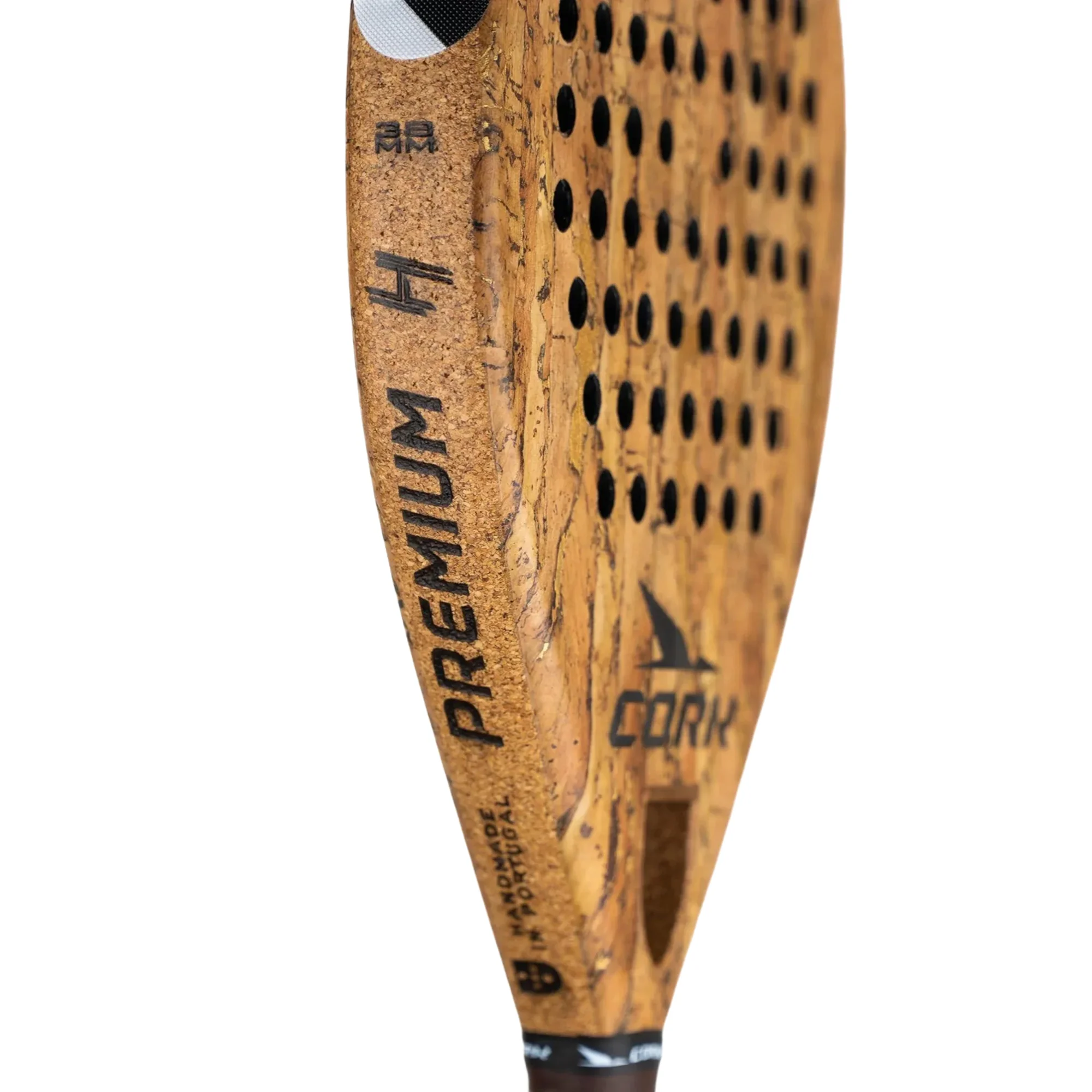 Raquete de padel Cork Premium Hybrid II – equilíbrio entre potência, controlo e conforto - imagem 2