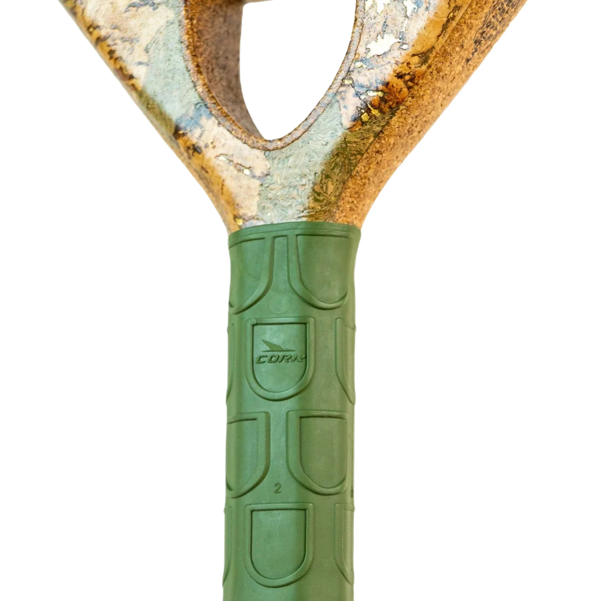 Cork Supreme Hybrid III — professional padel racket with optimal control and maneuverability - image 4