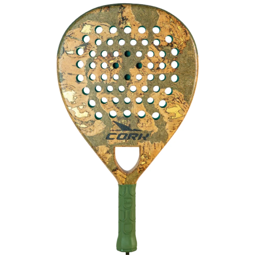 Cork Supreme Hybrid III — raquete de padel profissional com controlo e manobrabilidade otimizados - imagem 1