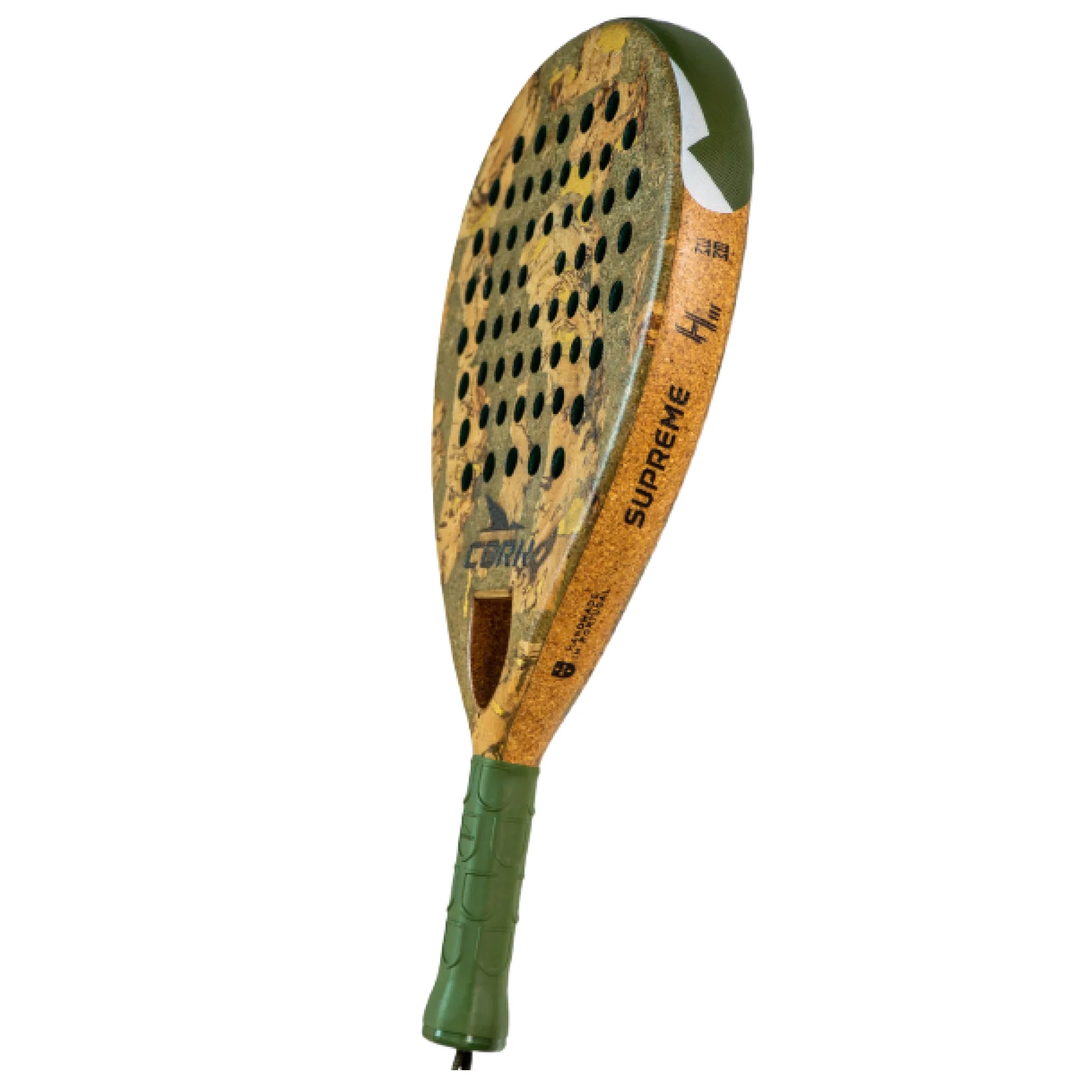 Cork Supreme Hybrid III — professional padel racket with optimal control and maneuverability - image 3