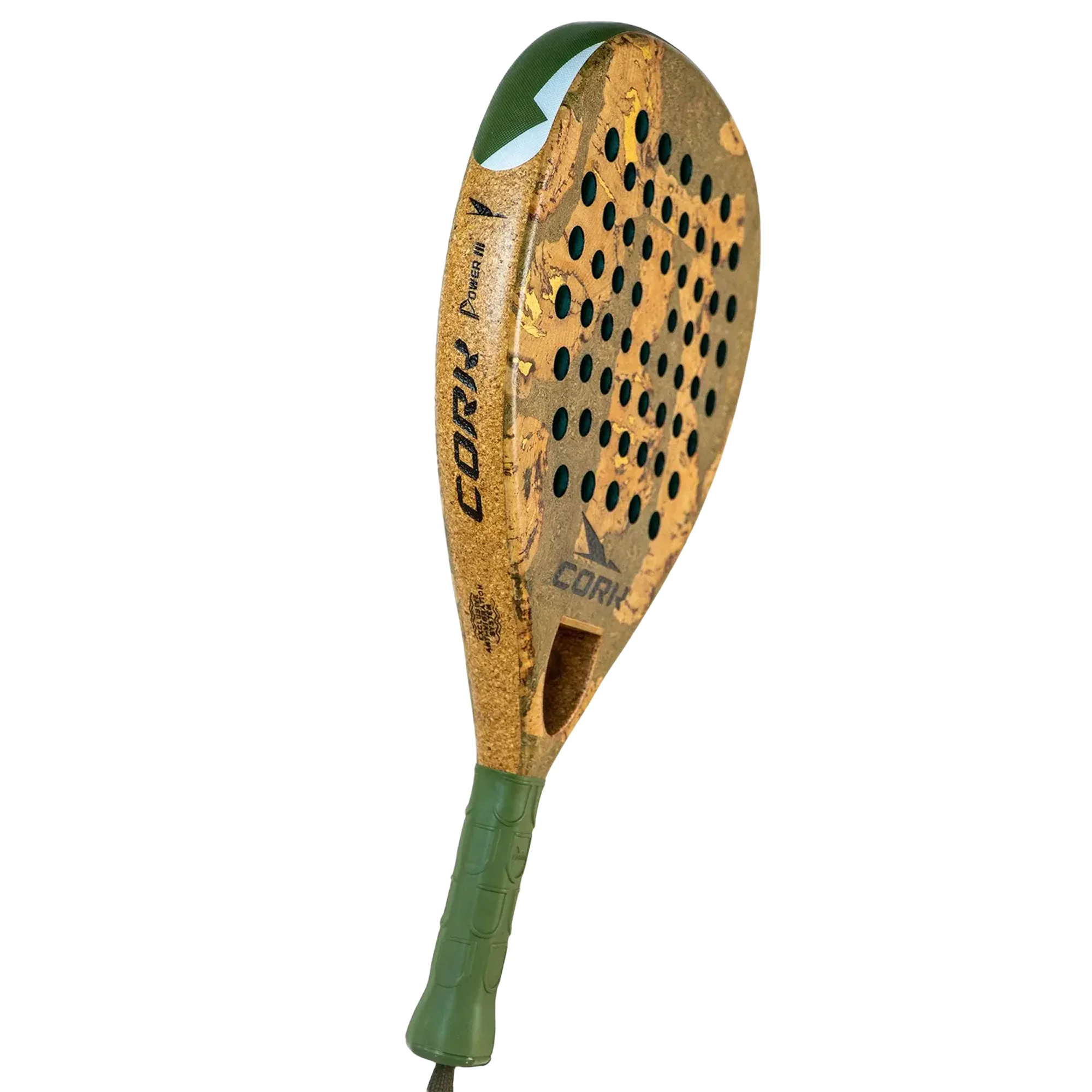 Cork Supreme Power III – professional padel racket for aggressive players - image 2