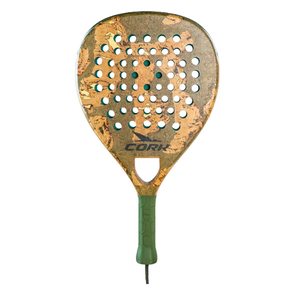 Cork Supreme Power III – raquete de padel profissional para um jogo agressivo - imagem 1