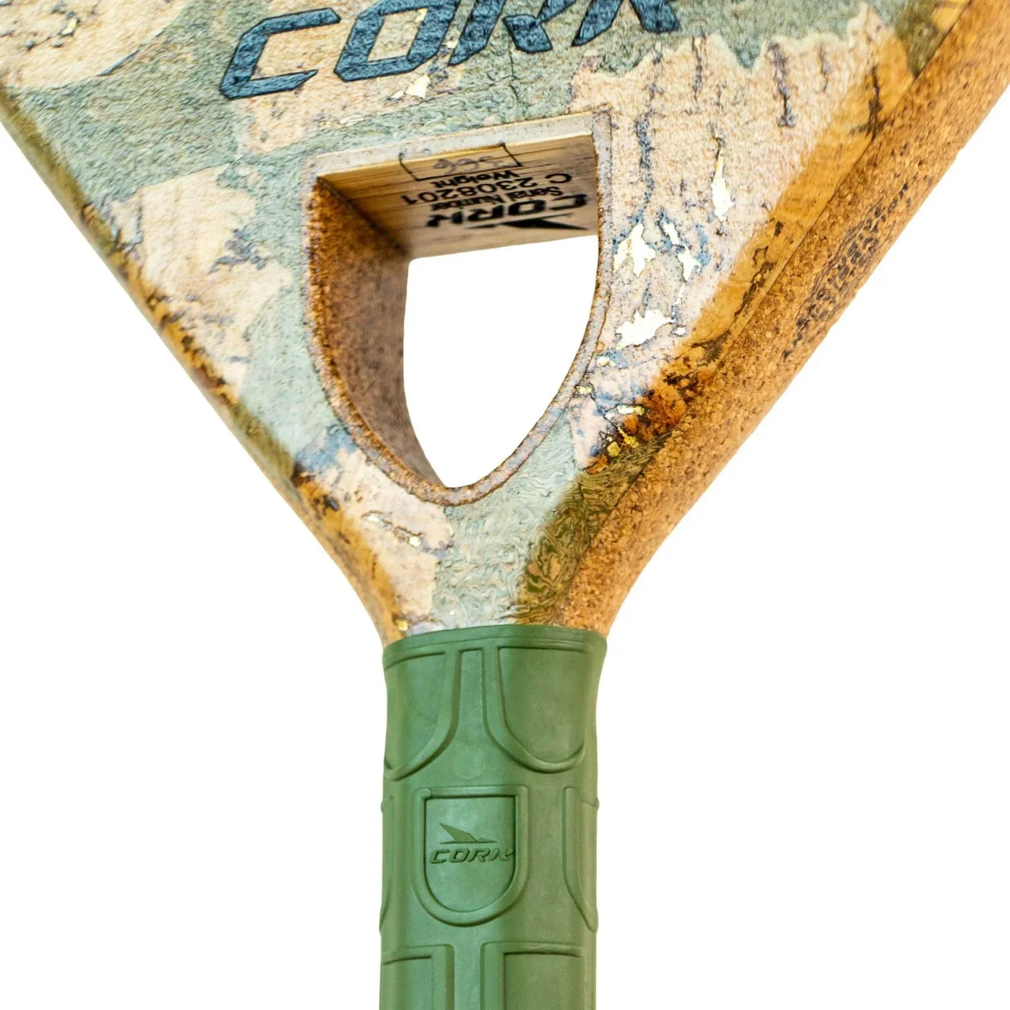 Cork Supreme Power III – professional padel racket for aggressive players - image 3