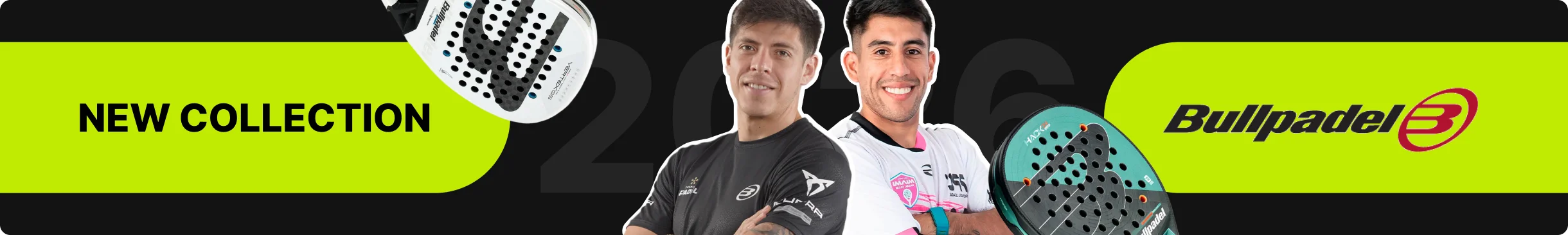 Bullpadel banner