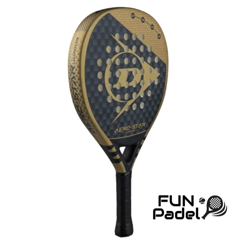 Dunlop Aero-Star JUNIOR – raquete de padel infantil para controlo preciso - imagem 2