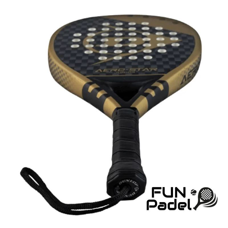 Dunlop Aero-Star JUNIOR – raquete de padel infantil para controlo preciso - imagem 4