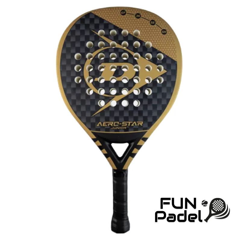 Dunlop Aero-Star JUNIOR – raquete de padel infantil para controlo preciso - imagem 1