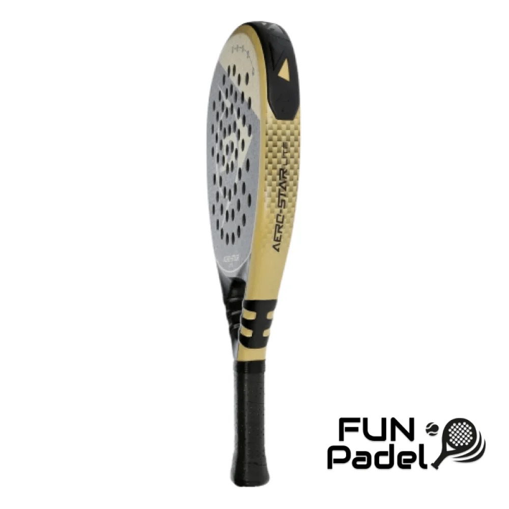 Dunlop Aero-Star Pro Moyano — raquete de padel profissional Ramiro Moyano - imagem 2