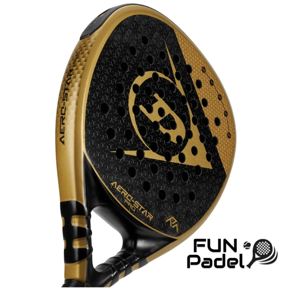 Dunlop Aero-Star Pro Moyano — raquete de padel profissional Ramiro Moyano - imagem 3