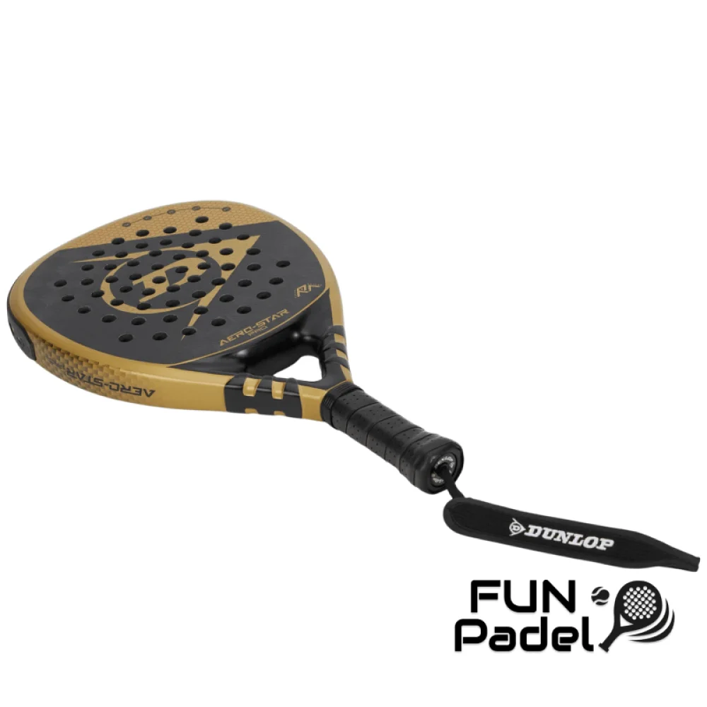 Dunlop Aero-Star Pro Moyano — raquete de padel profissional Ramiro Moyano - imagem 5