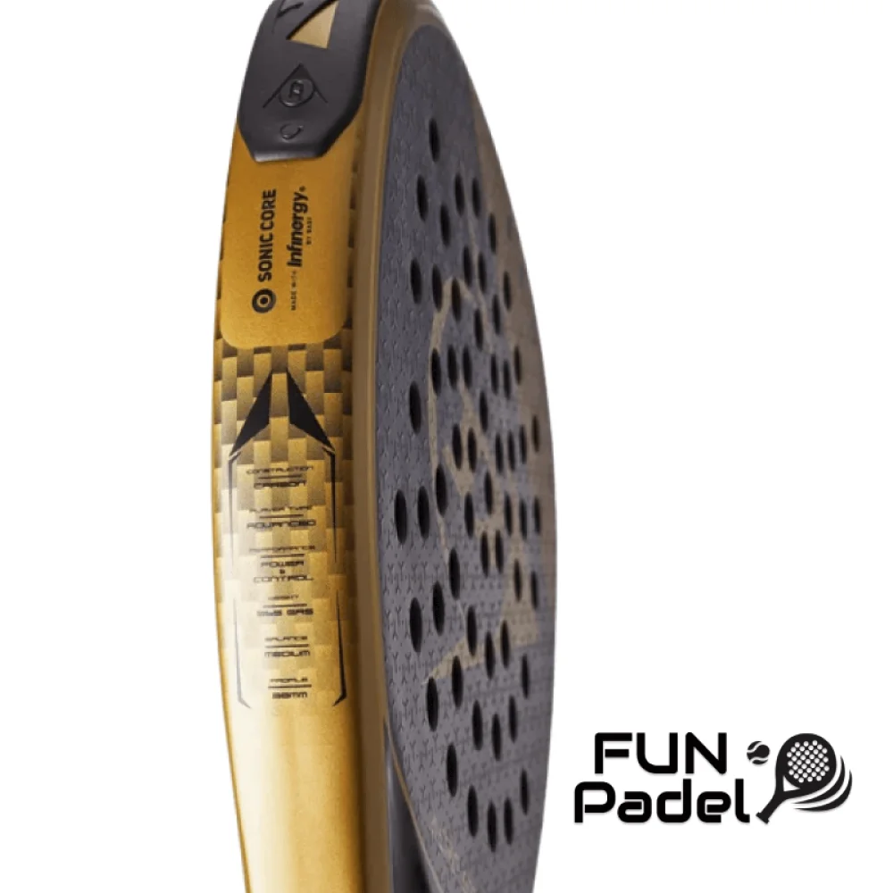 Dunlop Aero-Star Pro Moyano — raquete de padel profissional Ramiro Moyano - imagem 4