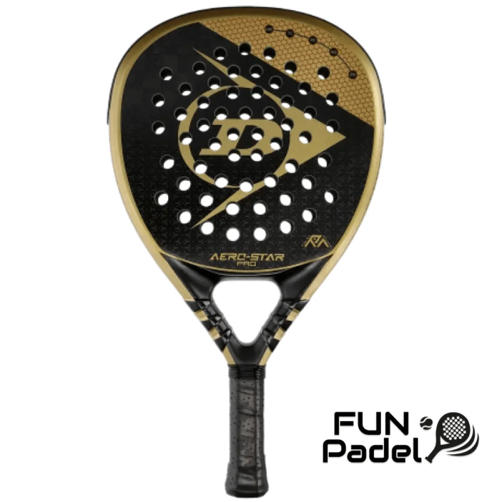 Dunlop Aero-Star Pro Moyano — raquete de padel profissional Ramiro Moyano - imagem 1