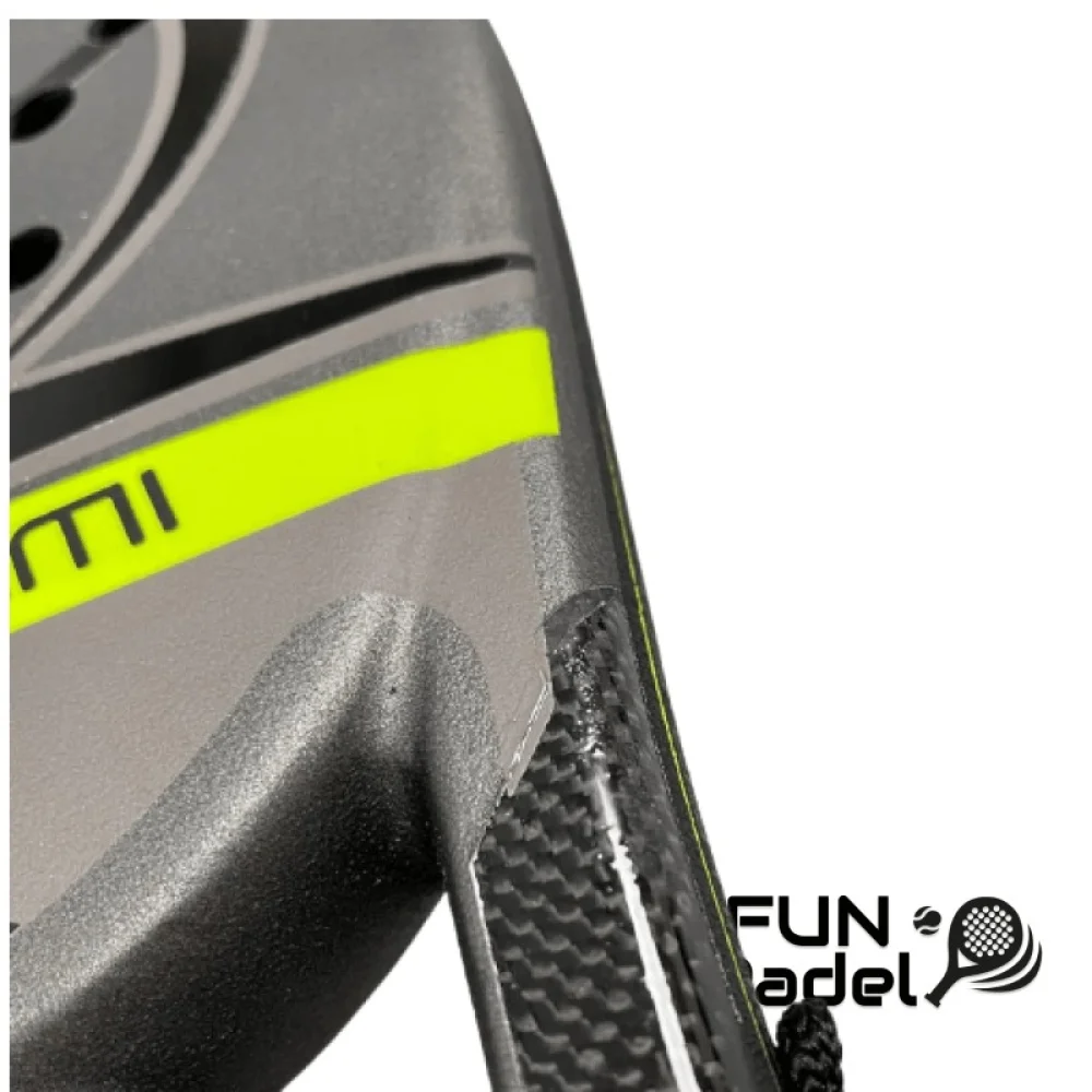 Dunlop Impact Carbon Pro LTD – raquete profissional para smashes explosivos - imagem 3