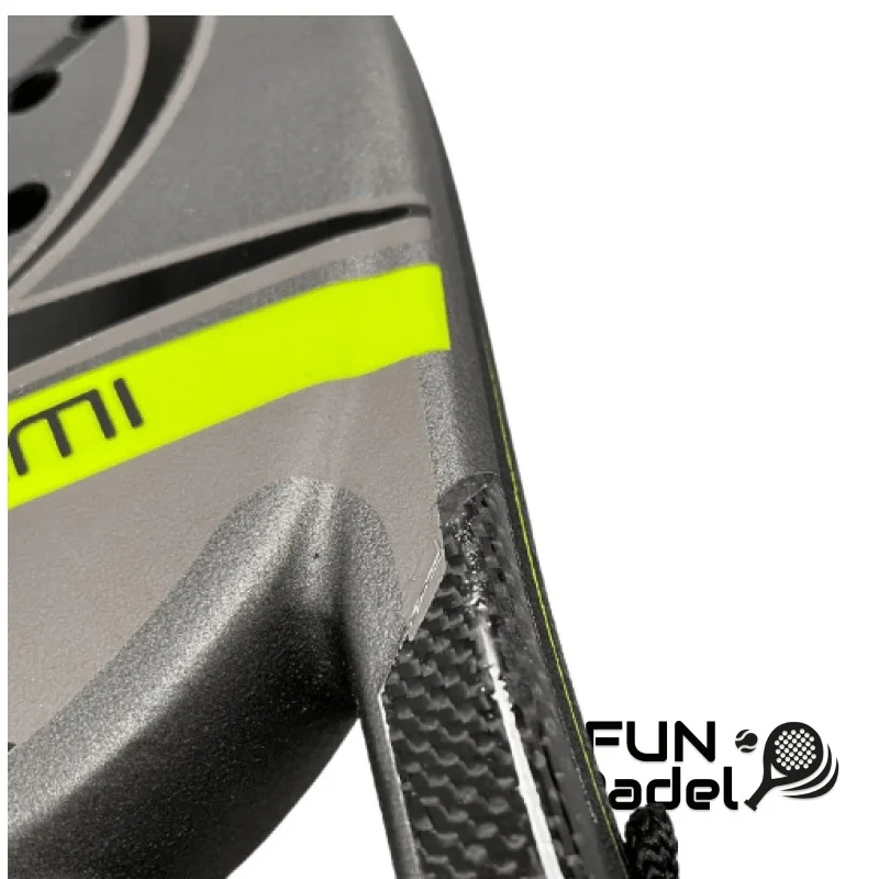 Dunlop Impact Carbon Pro LTD – raquete profissional para smashes explosivos - imagem 3